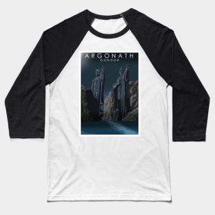 Argonath, Gondor Baseball T-Shirt